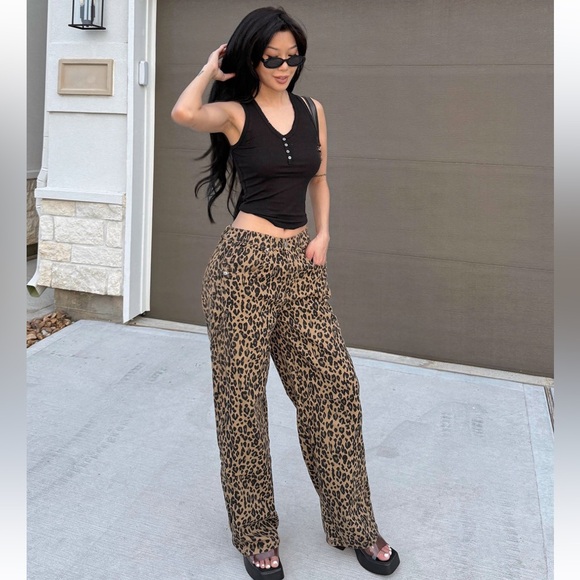 FASHION NOVA Barrel Leg Jeans Size 15 NWT - Picture 1 of 7